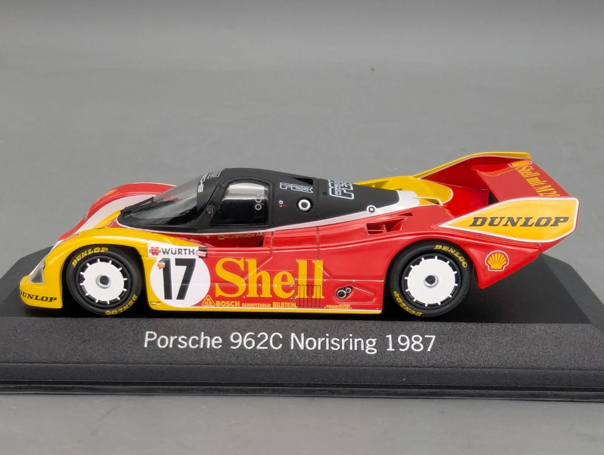 Modellautos 1:43 Minichamps Porsche 962C Norisring 1987 #17 Stuck WAP Dealer OVP