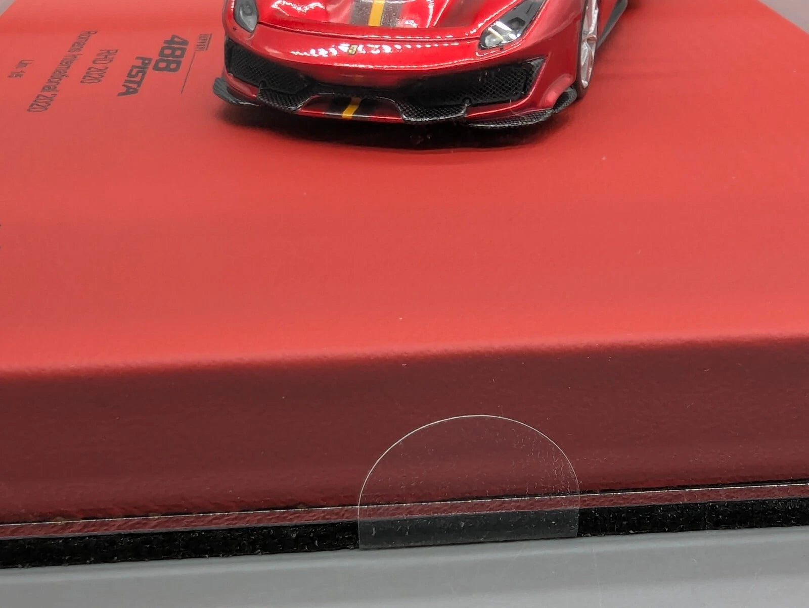 Modellautos 1:43 BBR Ferrari 488 Pista RHD 2020 Romans International 1/5 OVP