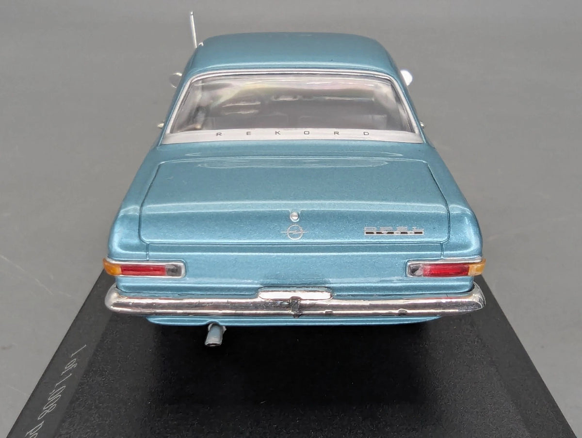 Modellautos 1:43 Minichamps Opel Rekord A Coupe 1962 Turquoise Metallic mit OVP