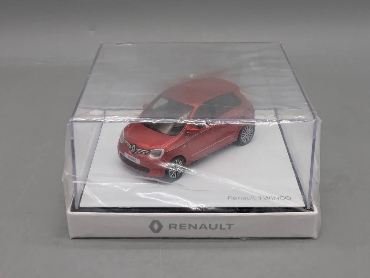 Modellautos 1:43 Norev Renault Twingo Rouge Rot mit OVP