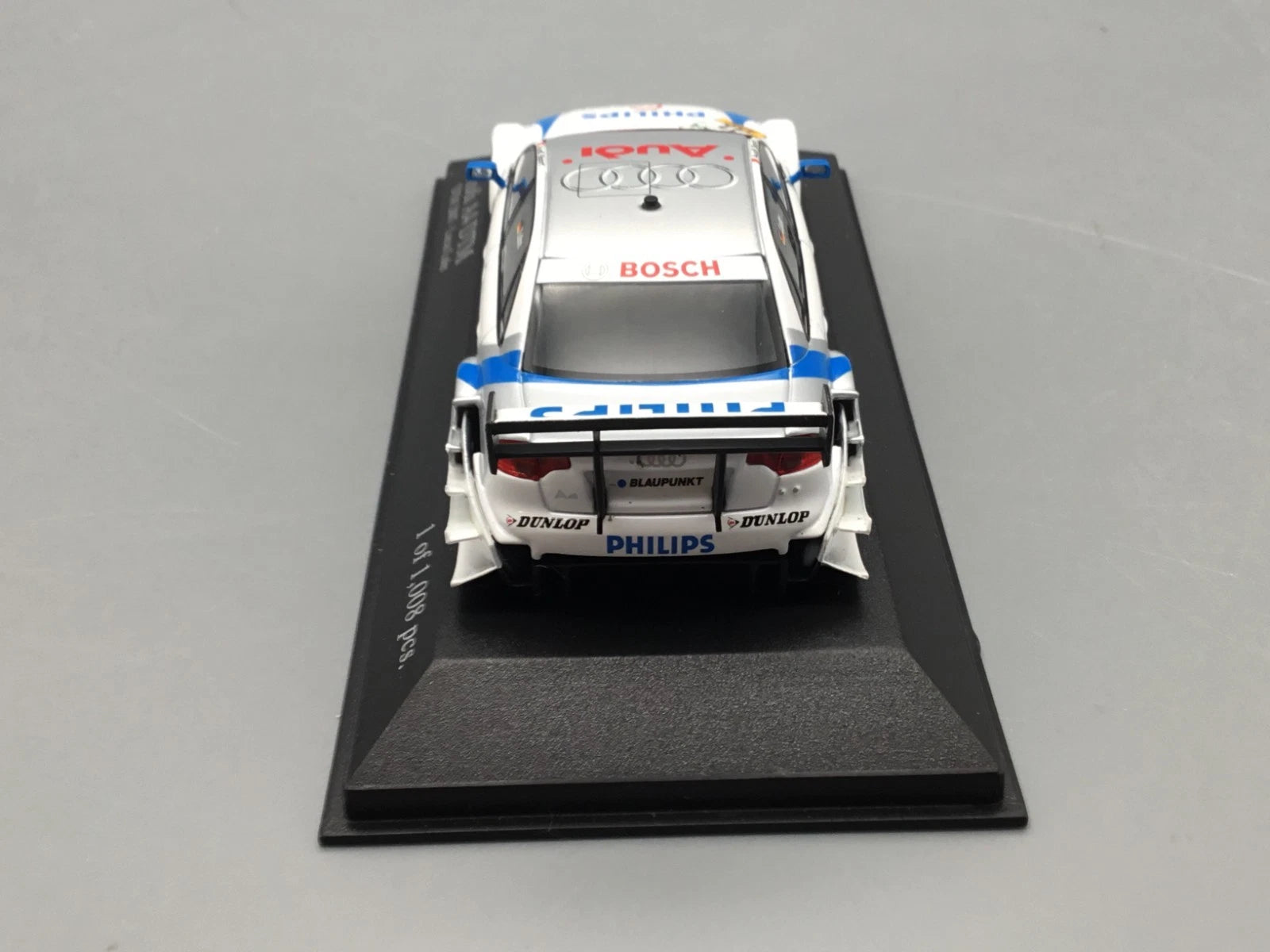 Modellautos 1:43 Minichamps Audi A4 DTM 2007 Lucas Luhr #12 in OVP