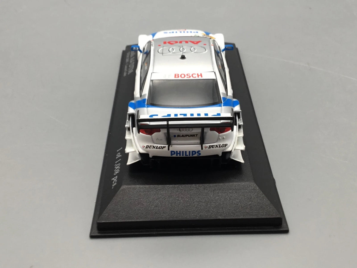 Modellautos 1:43 Minichamps Audi A4 DTM 2007 Lucas Luhr #12 in OVP