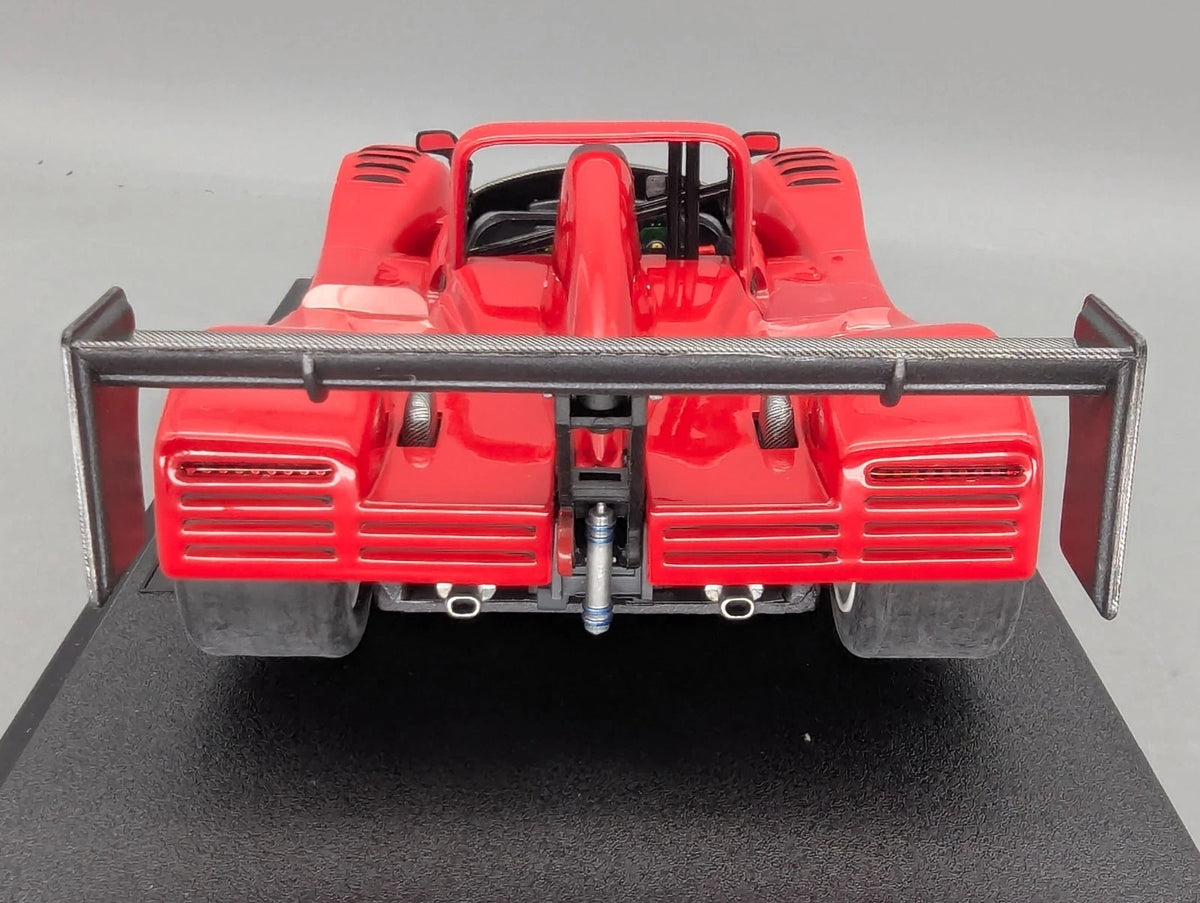 Modellautos 1:18 Hot Wheels Elite Ferrari F333 SP Red in OVP