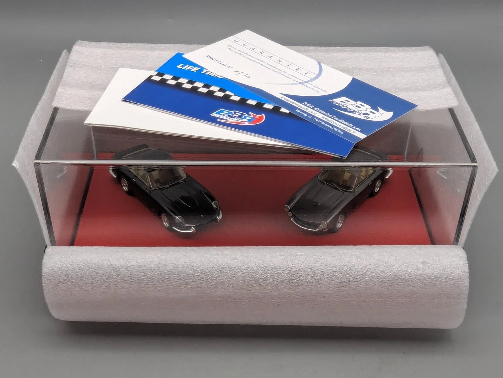 Modellautos 1:43 BBR  Ferrari  250 GT The Lusso Specials Set 2-tlg. 1/10 OVP