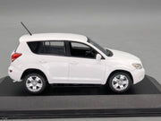 Modellautos 1:43 Minichamps Toyota RAV4 2006 White Schneeweiß mit OVP