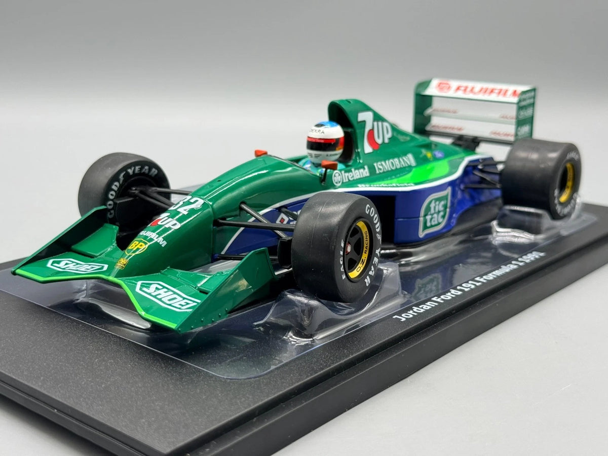 Modellautos 1:18 Werk83 Jordan Ford 191 Formula 1 1991 #32 mit OVP