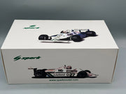 Modellautos 1:18 Spark Williams FW07B World Champion Winner Canadian 1980 + OVP