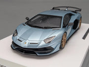 Eidolon Make Up 1:43 Lamborghini Aventador SVJ 2018 Limited 50/80 Azzurro T. OVP