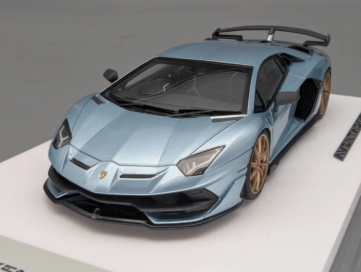 Eidolon Make Up 1:43 Lamborghini Aventador SVJ 2018 Limited 50/80 Azzurro T. OVP