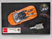 Eidolon Make Up 1:43 Lamborghini Aventador LP720-4 2013 Roadster Engine Set OVP