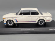 Modellautos 1:18 Minichamps BMW 2002 Turbo 1973 Weiß mit OVP
