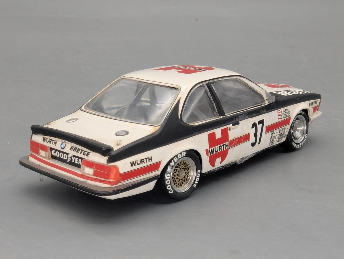Modellautos 1:43 Jemmpy France BMW 635 CSI #37 Build Kit