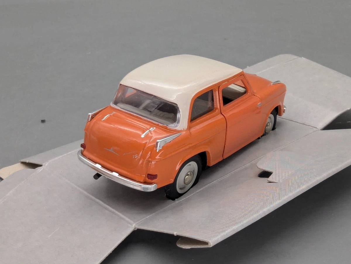 Modellautos 1:43 Schuco Lloyd 600 Orange Weiß mit OVP