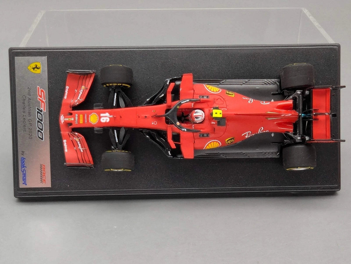 Modellautos 1:43 LookSmart Ferrari SF1000 Austria 2020 #16 Charles Leclerc OVP
