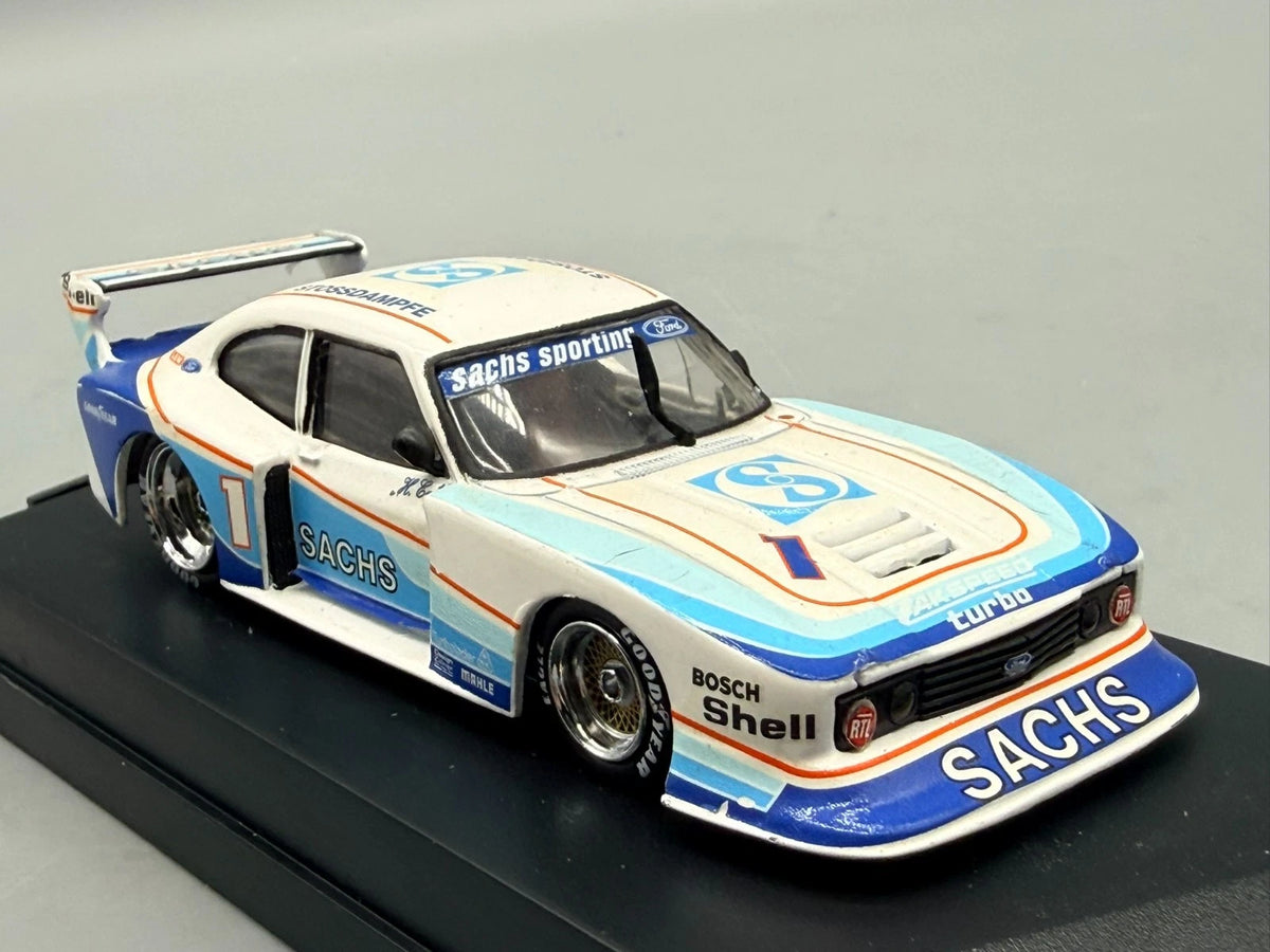 Modellautos 1:43 Quartzo Ford Capri Turbo Zakspeed #1 mit OVP