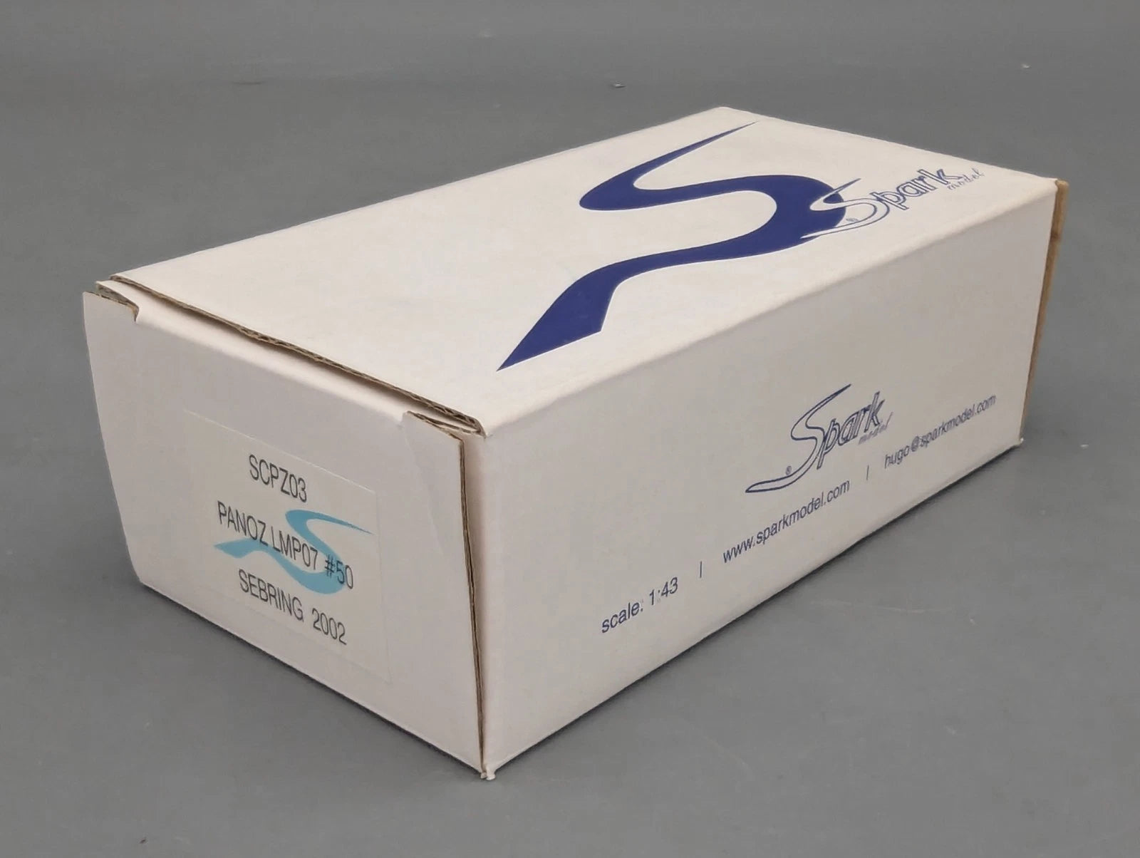 Modellautos 1:43 Spark Panoz LMP07 Sebring 2002 #50 mit OVP