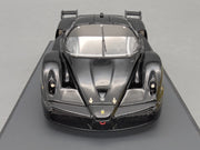 Modellautos 1:43 BBR Ferrari FXX  2006 Black mit Vitrine + OVP