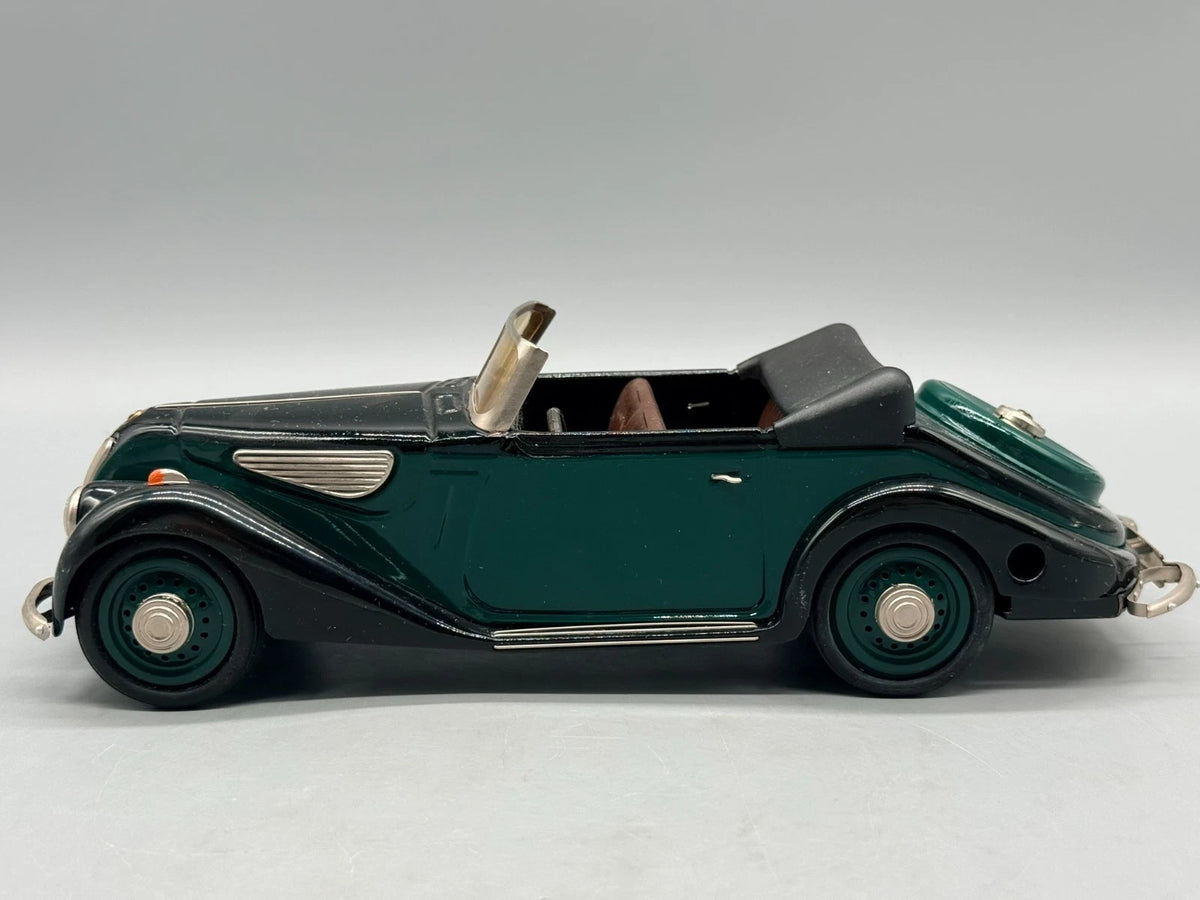 Modellautos 1:18 Schuco BMW 327 Classic Schwarz Grün mit OVP