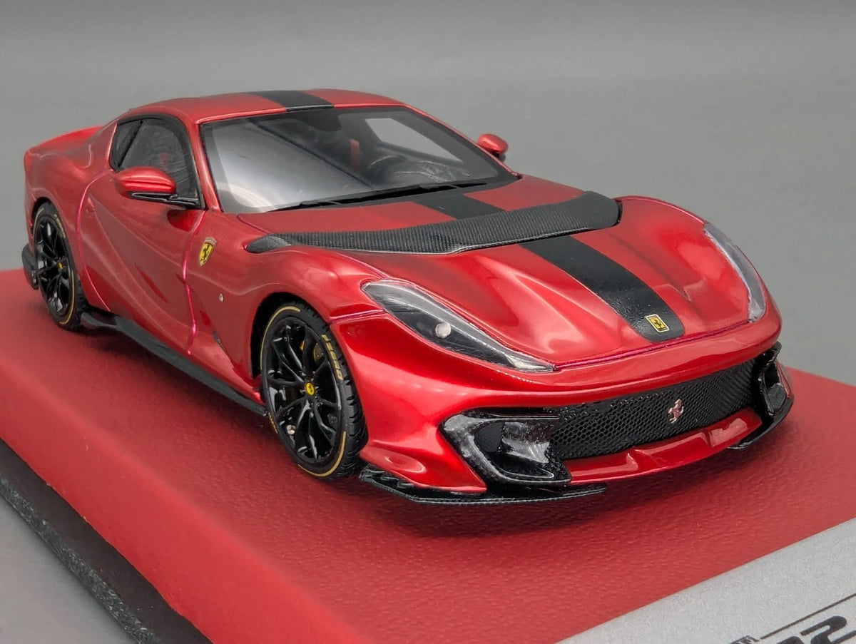 Modellautos 1:43 BBR Concept43 Ferrari 812 Competizione Enzo Red Ltd 10/17 OVP