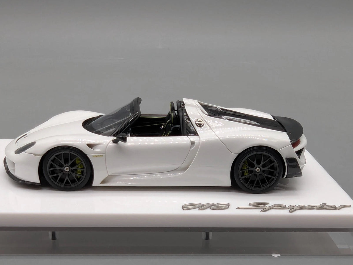 Modellautos 1:43 Eidolon Make Up Porsche 918 Spyder 2011 Weissach 56/80 mit OVP