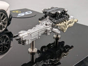 Eidolon Make Up 1:43 Lamborghini Aventador LP720-4 Roadster Engine Set OVP