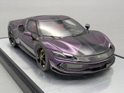 Modellautos 1:43 BBR Concept43 Ferrari 296 GTB Viola Dino Gloss Ltd 07/20 OVP