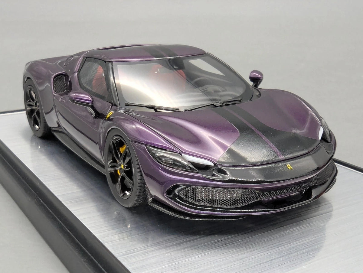 Modellautos 1:43 BBR Concept43 Ferrari 296 GTB Viola Dino Gloss Ltd 07/20 OVP