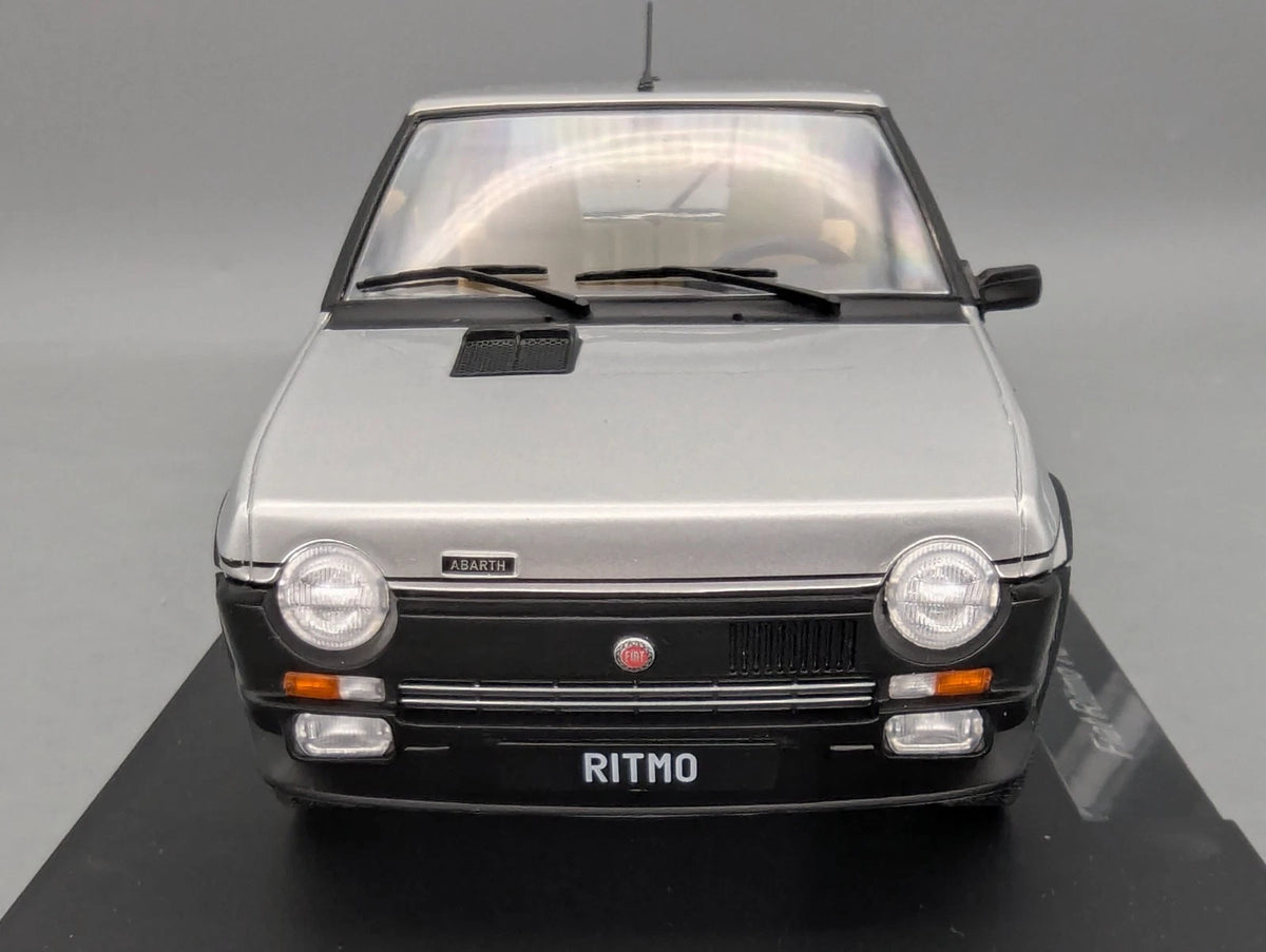 Modellautos 1:18 MCG Modelcar Group Fiat Ritmo TC 125 Abarth 2000 Silber mit OVP