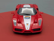 Modellautos 1:43 BBR Ferrari Enzo Paris 2013 Ltd 03/03 mit Vitrine und OVP