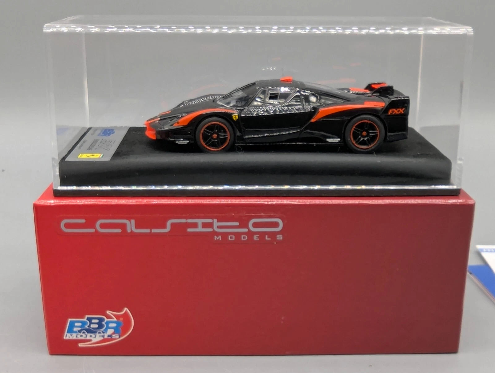 Modellautos 1:43 BBR CALSITO Ferrari FXX EVO 2008 1/1 OVP