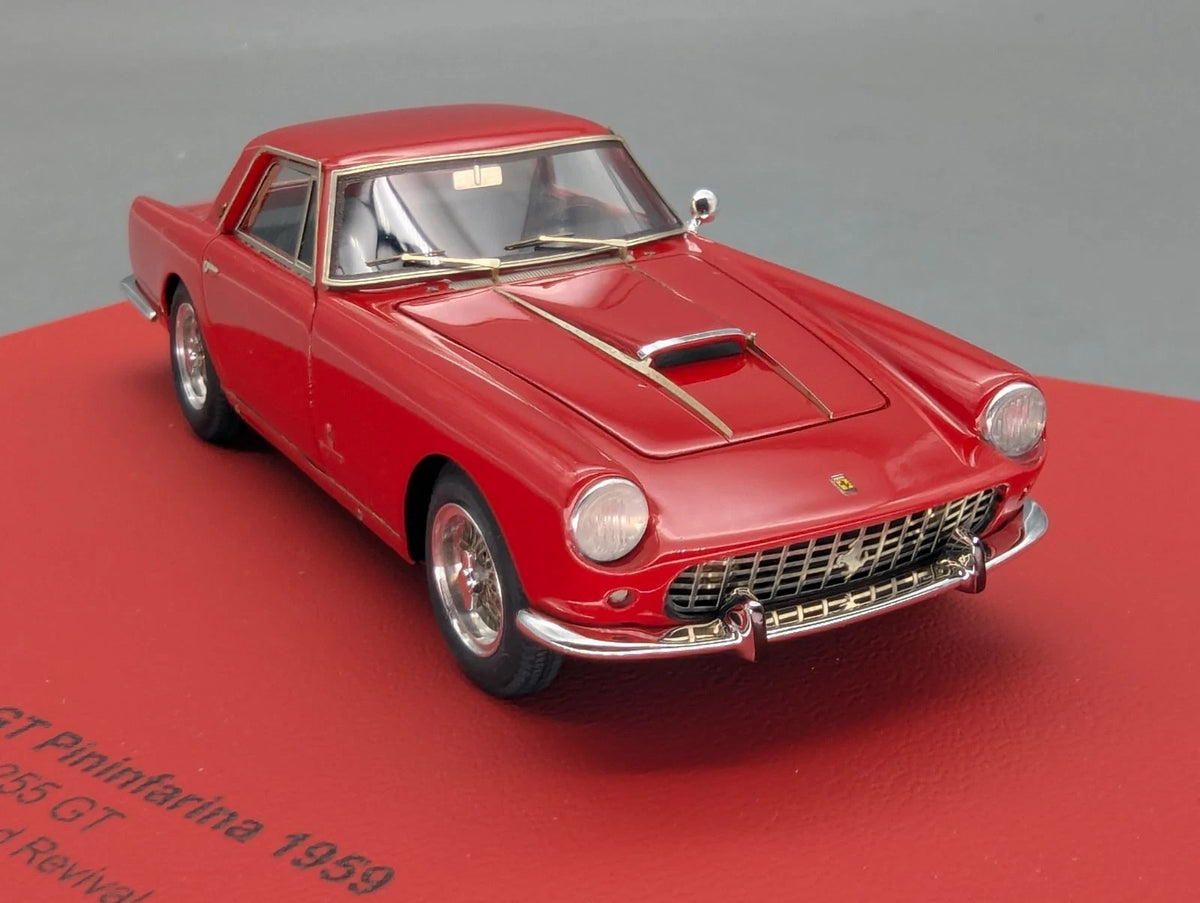 Modellautos 1:43 BBR Ferrari 250 GT Pininfarina Coupe S/N 1255 GT 01/05 mit OVP