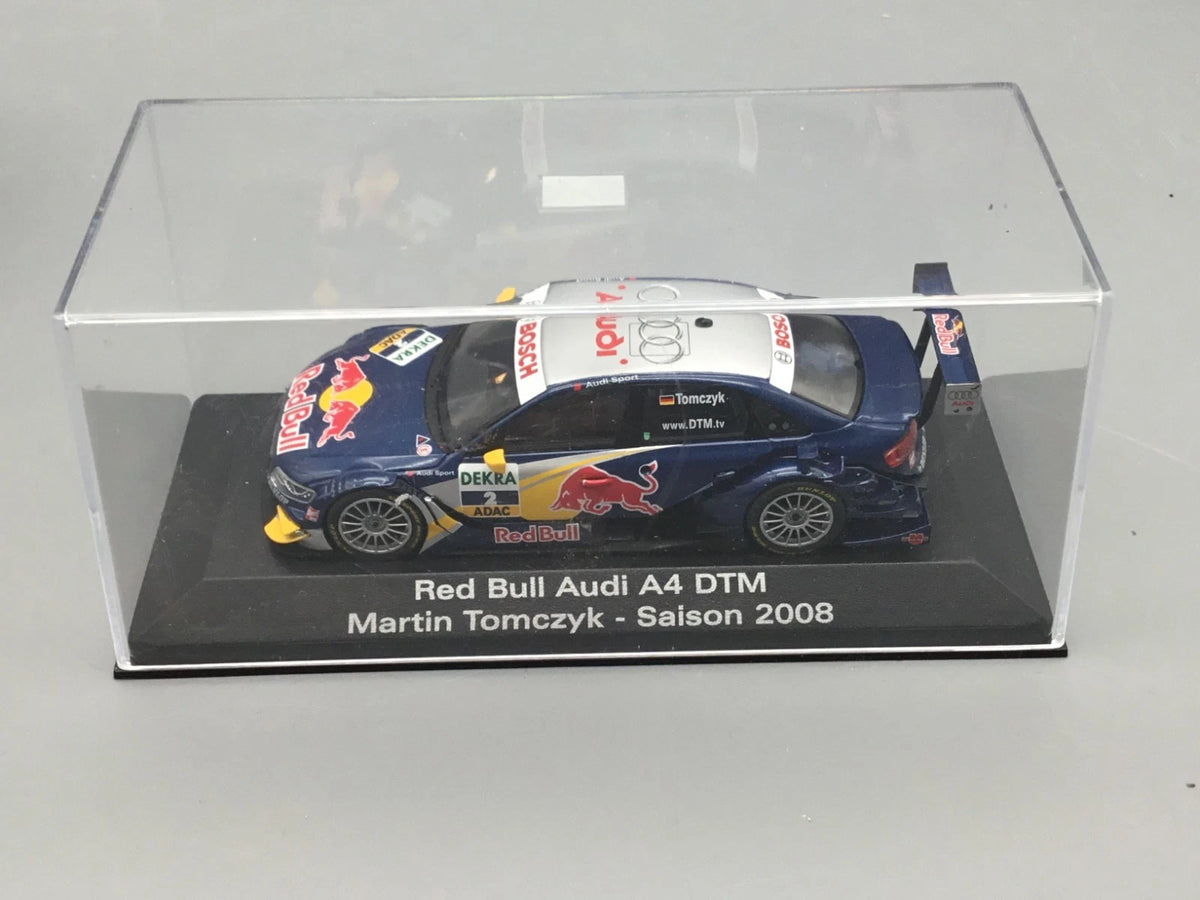 Modellautos 1:43 Minichamps Red Bull Audi A4 DTM 2008 Tomczyk #2 in OVP