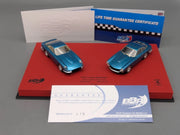 Modellautos 1:43 BBR  Ferrari 250 GT Lusso  S/N 4335 GT Set 2-tlg. 1/5 OVP