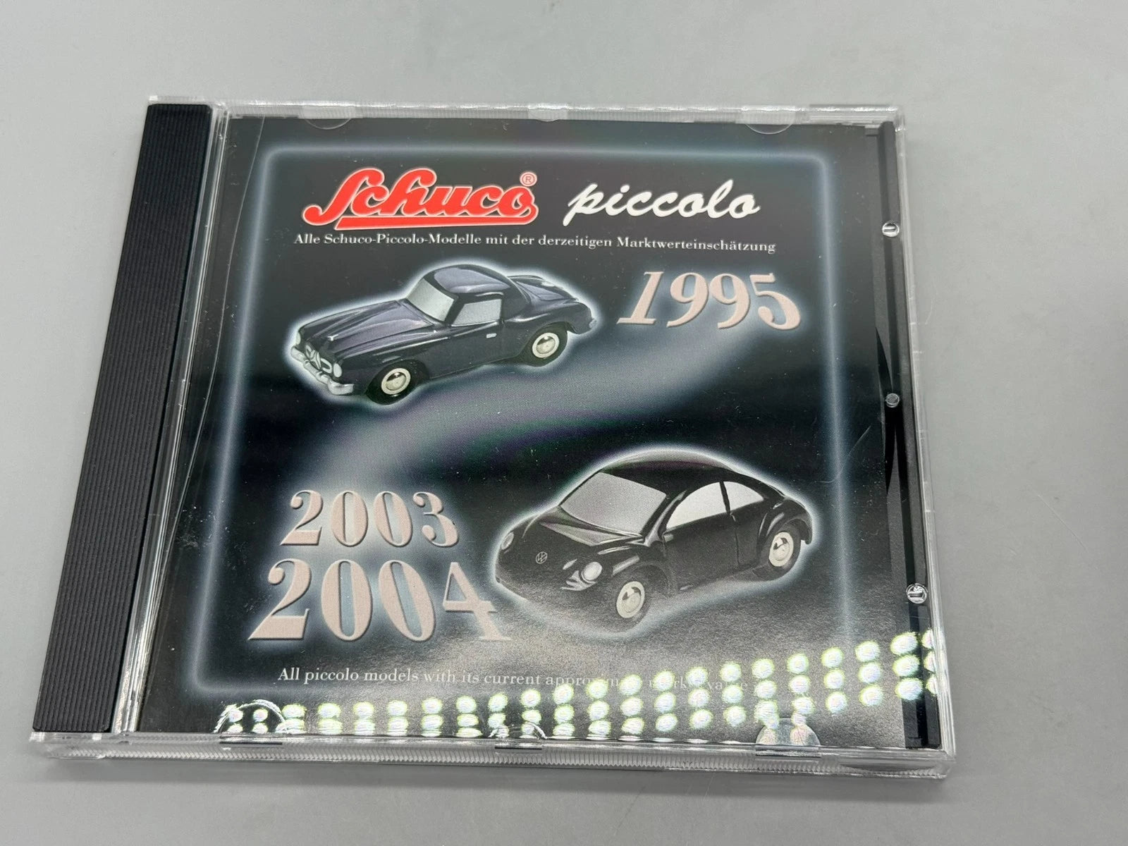 Modellautos 1:90 Schuco Piccolo-2er Set Piccolo Ordner Update II + III in OVP
