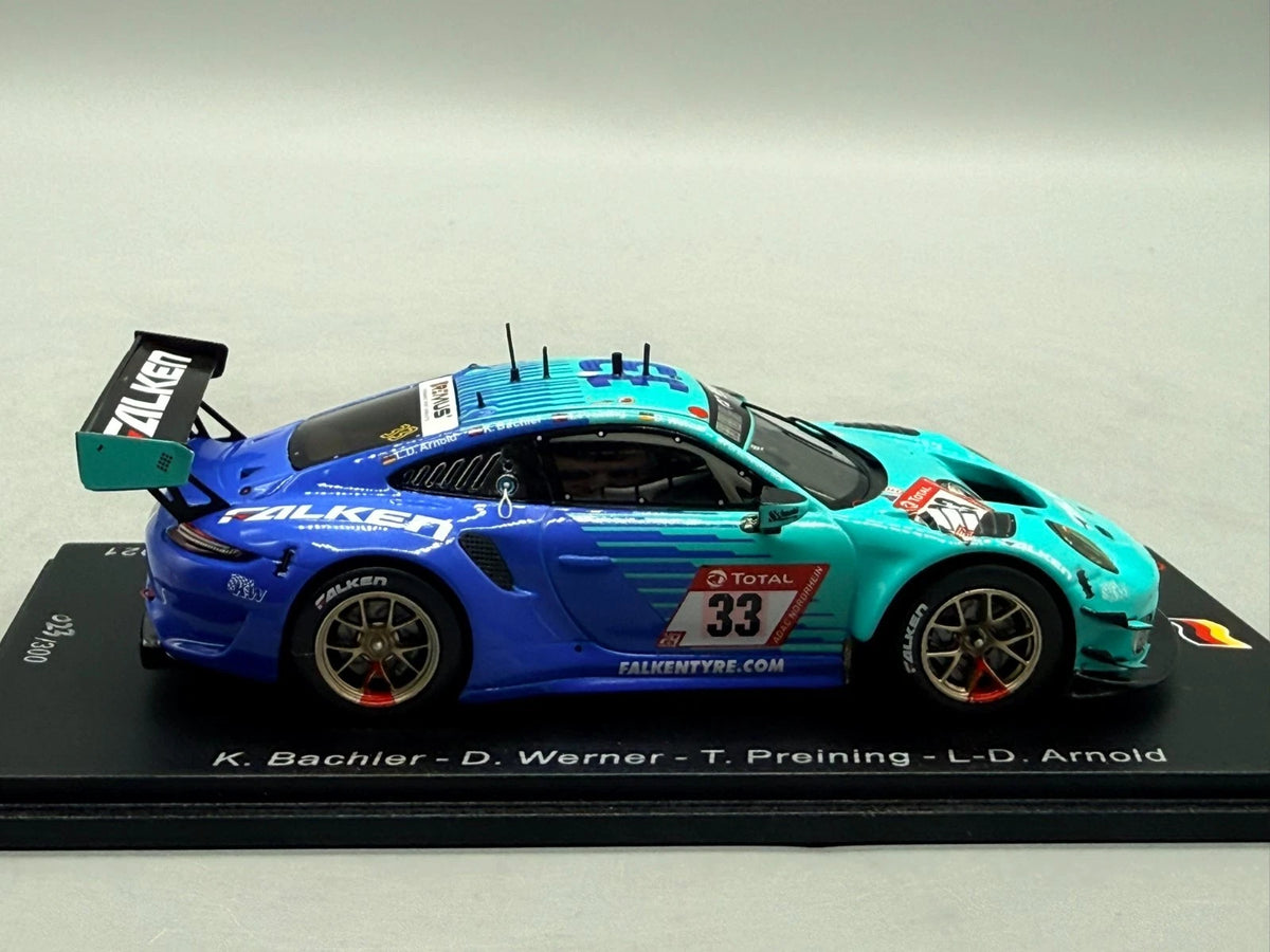 Modellautos 1:43 Spark Porsche 911 GT3 R - Nürburgring 2021 #33 mit OVP