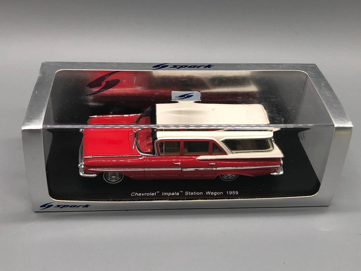Modellautos 1:43 Spark Chevrolet Impala Station Wagon 1959 mit OVP