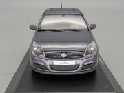 Modellautos 1:43 Minichamps Opel Astra Blau Grau Metallic mit Dealer OVP