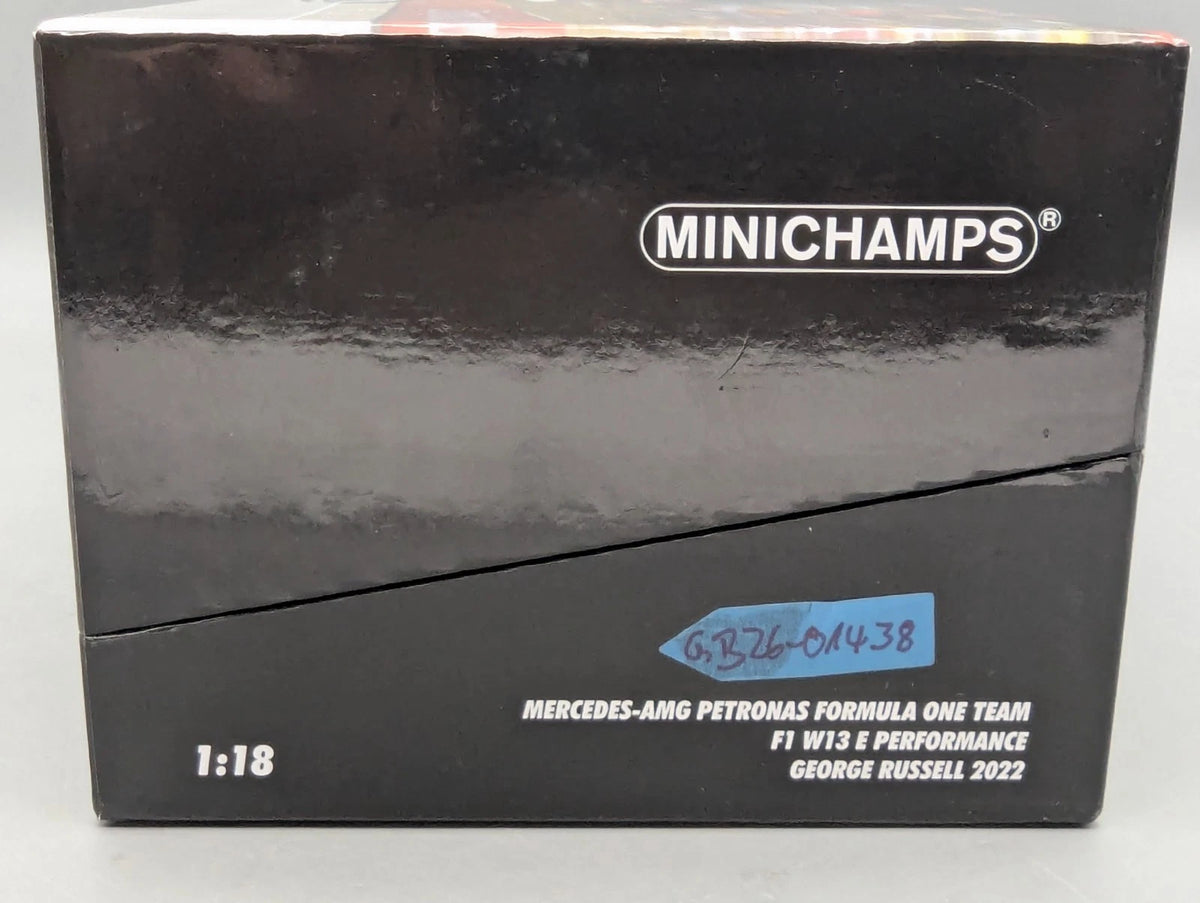 Modellautos  1:18 Minichamps Mercedes AMG Petronas F1 W 13 E #63 G. Russell OVP