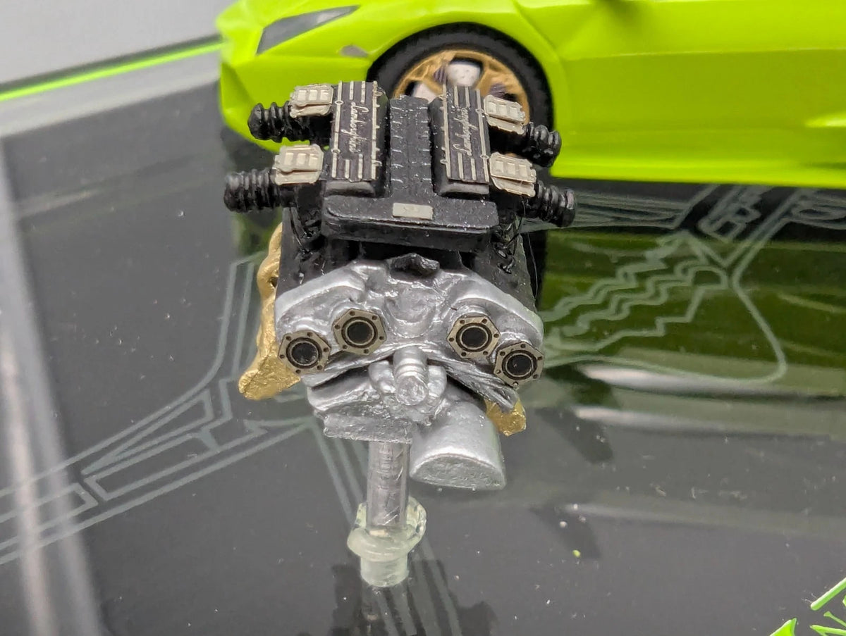 Modellautos 1:43 MR Collection Lamborghini Reventon Engine Set Ltd 19/20 in OVP