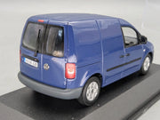 Modellautos 1:43 Minichamps Volkswagen VW Caddy Dunkelblau mit Dealer OVP