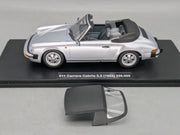 Modellautos 1:18 KK-Scale Porsche 911 Carrera Cabrio 3.2 1988 mit OVP