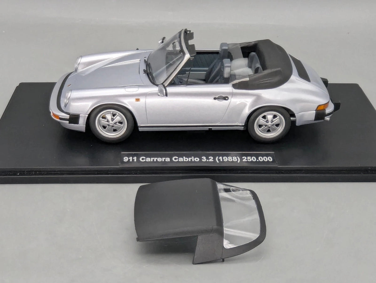 Modellautos 1:18 KK-Scale Porsche 911 Carrera Cabrio 3.2 1988 mit OVP