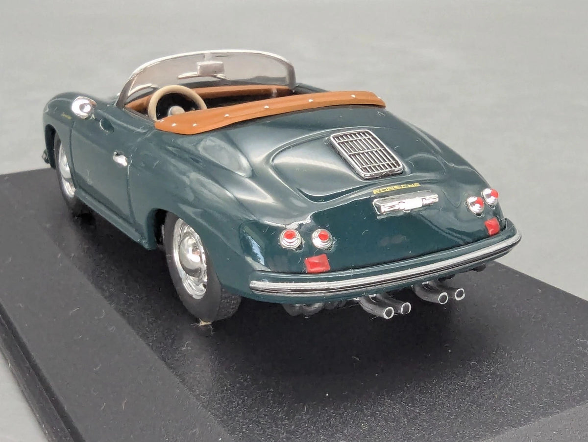 Modellautos 1:43 Minichamps Porsche 356 Speedster 1956 Fjord Green OVP