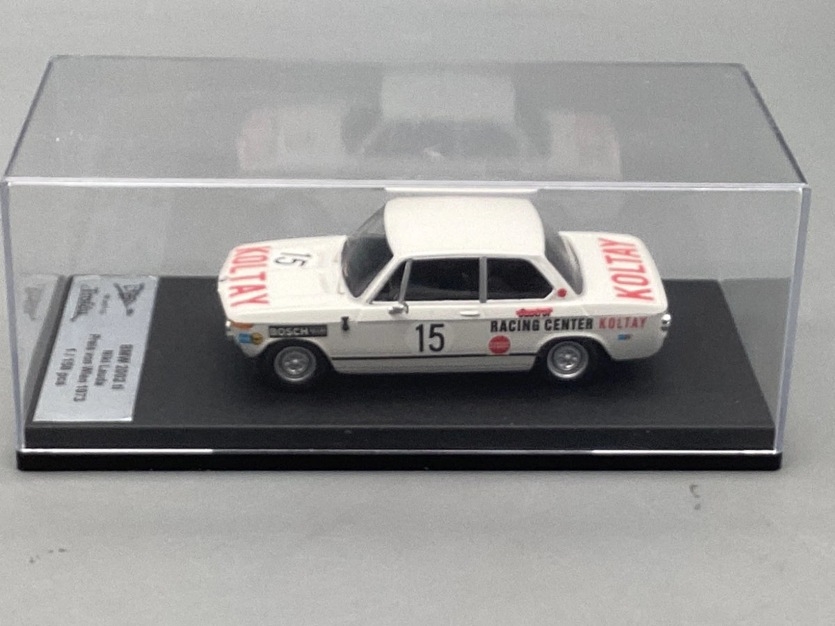 Modellautos 1:43 Trofeu BMW 2002 ti Preis von Wien 1973 Niki Lauda #15 mit OVP