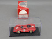 Modellautos 1:43 Best Model Ferrari 312 P Coupe 1969 #12 P. Rodriguez mit OVP