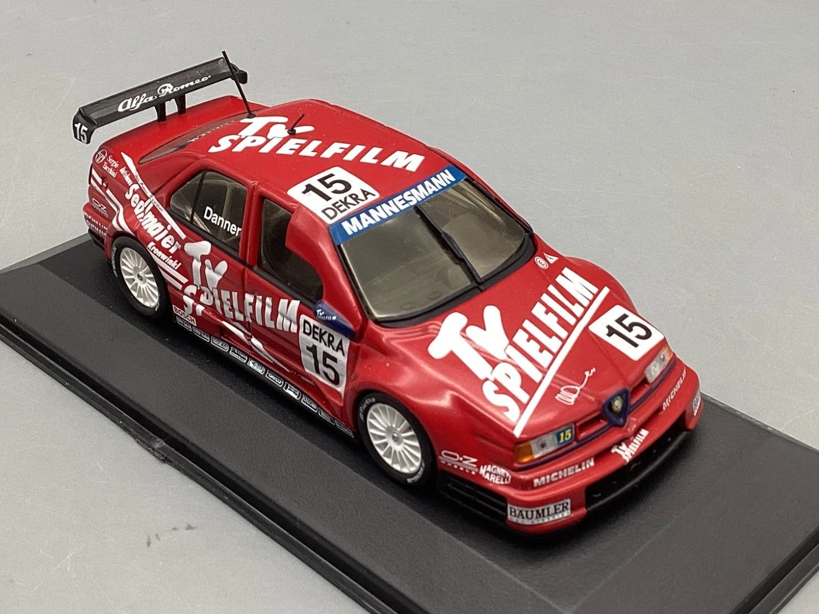 Modellautos 1:43 Minichamps Alfa Romeo 155 V6  DTM 1995 Danner #15 mit OVP