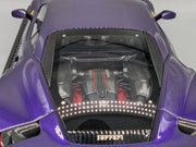 Modellautos 1:12 BBR Ferrari 488 Pista Viola Al Humad Ltd 21/21 Stück OVP