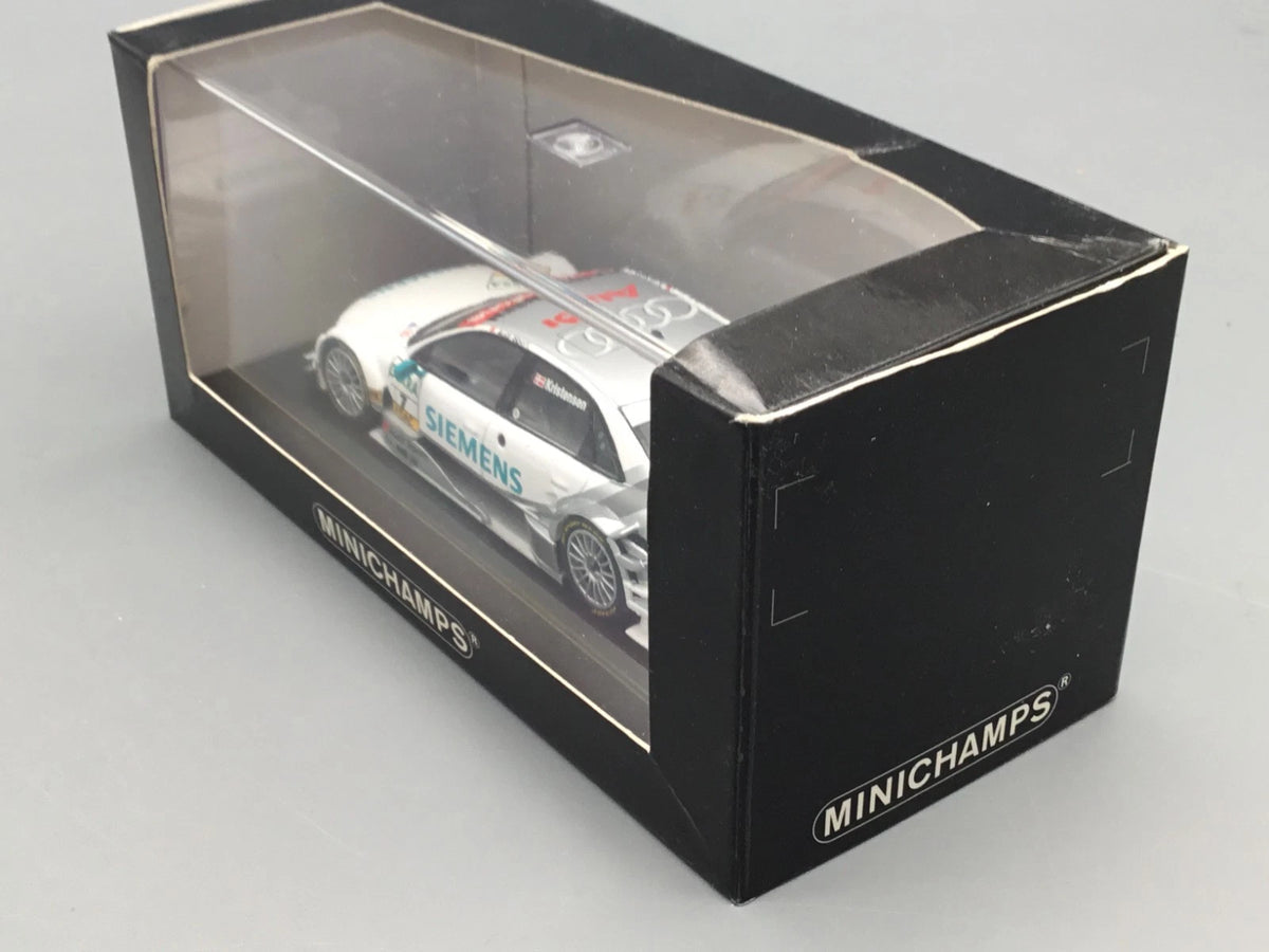 Modellautos 1:43 Minichamps Audi A4 DTM 2007 Kristensen #7 in OVP