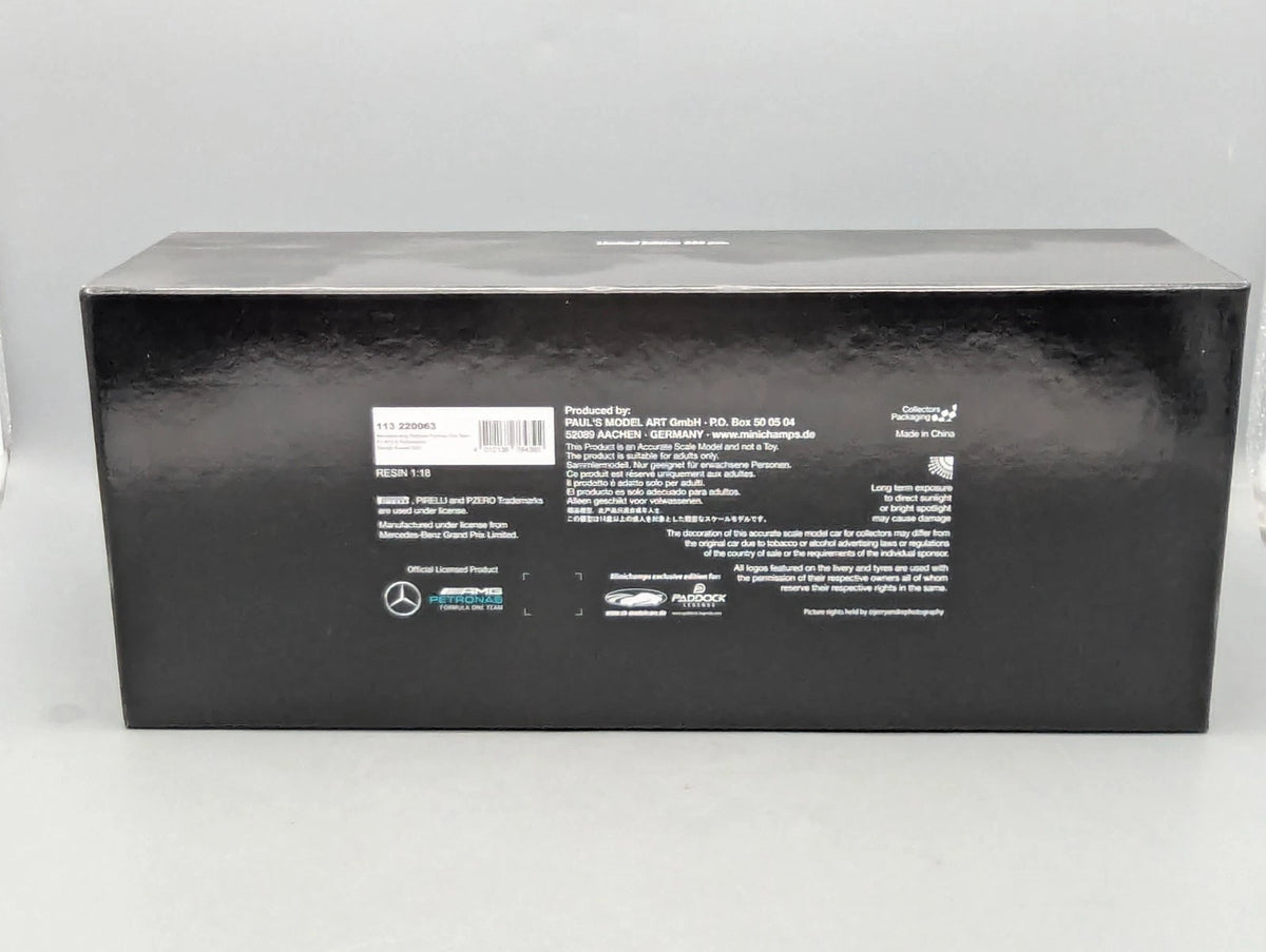 Modellautos  1:18 Minichamps Mercedes AMG Petronas F1 W 13 E #63 G. Russell OVP
