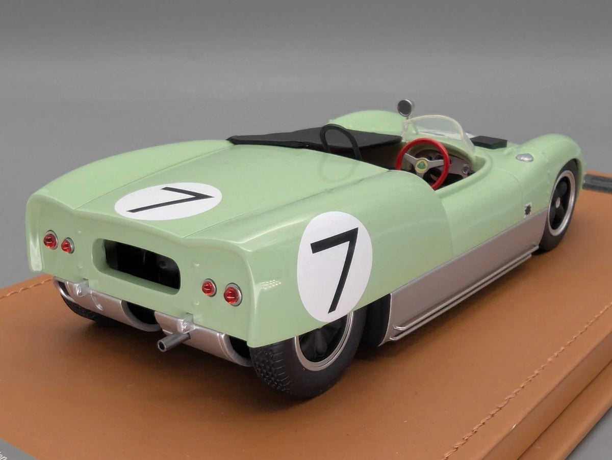 Modellautos 1:18 Tecnomodel Lotus 19 1961 WINNER USAC GP Ltd. 53/65 #7 mit OVP